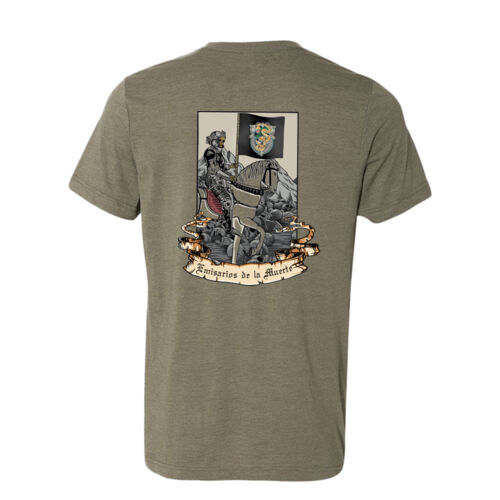 2/7 BN Death Card Triblend OD T-Shirt (2019) Thumbnail