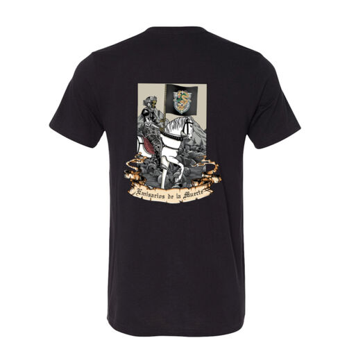 2/7 BN Death Card Triblend Black T-Shirt (2019) Thumbnail