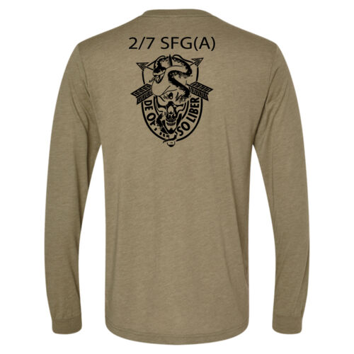 2/7 SFG(A) Long Sleeve Triblend Thumbnail