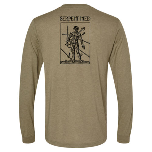 Subdued Print Long Sleeve Triblend Thumbnail