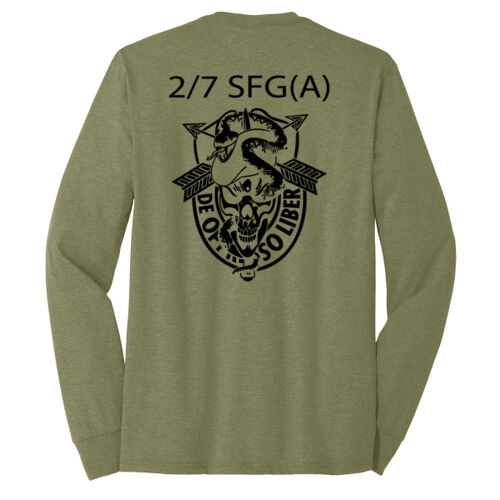 2/7 SFG(A) Long Sleeve Triblend Thumbnail