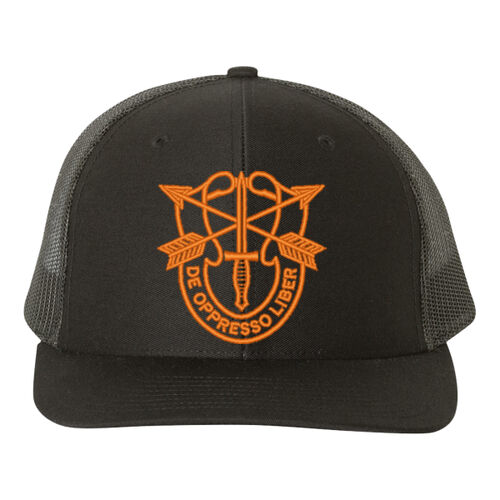 HSC Adjustable Snapback Trucker Cap Thumbnail